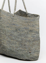 MAGDALENE RAFFIA BAG