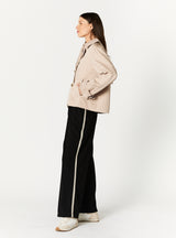 KAROLINA CROPPED TRENCH COAT
