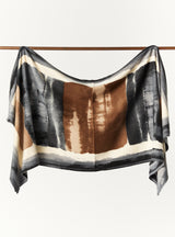 GREY-BROWN SCARF