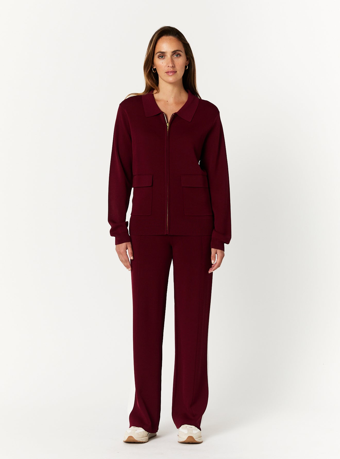 JUNIPER ZIP CARDIGAN