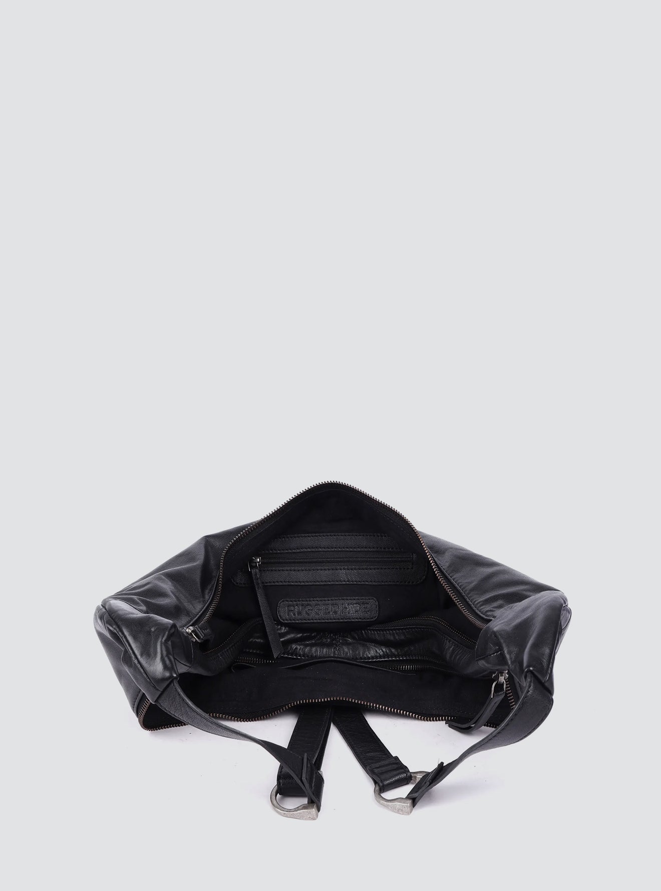 HAWKESBURY CRESCENT LEATHER BAG