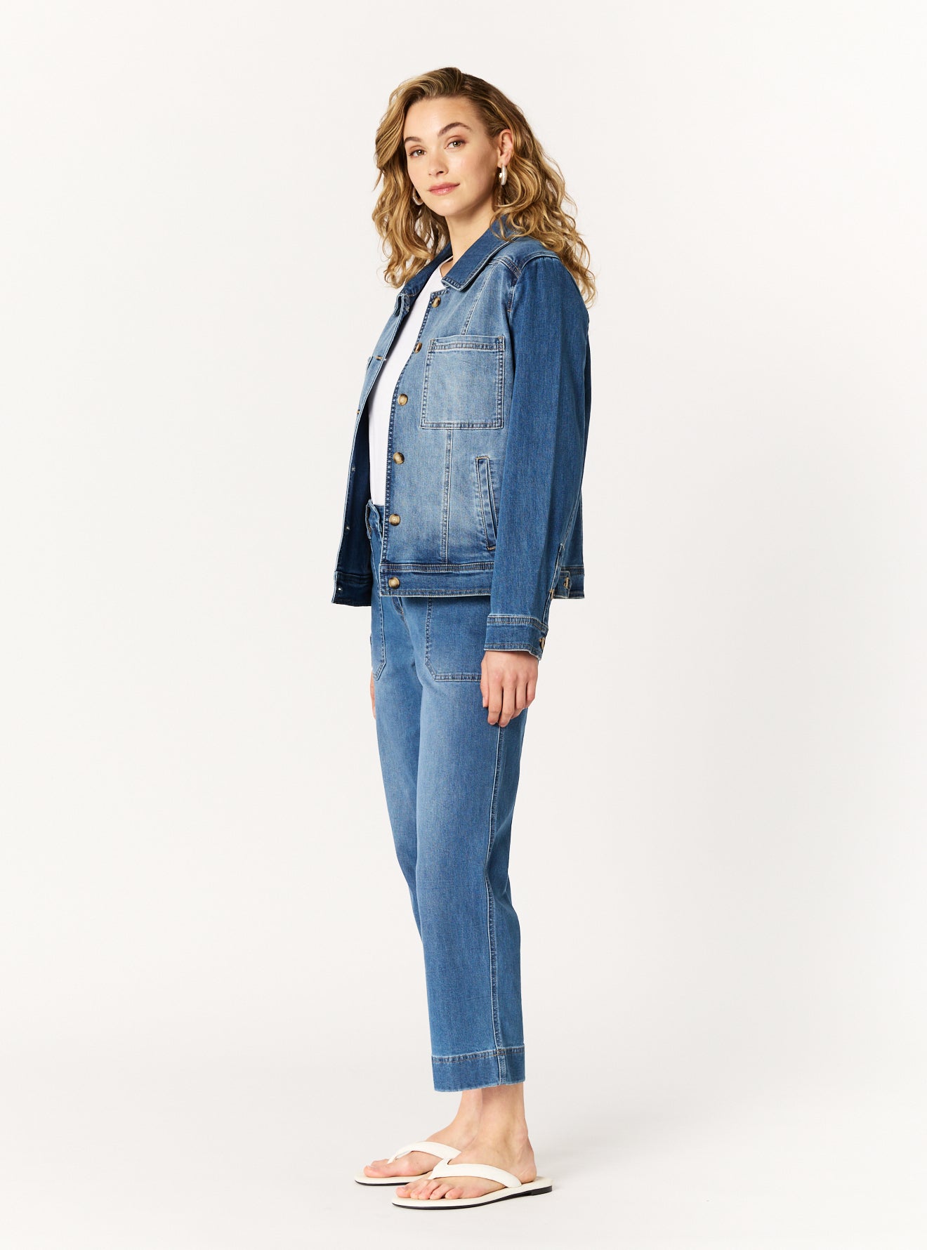 INDIANNA DENIM JACKET