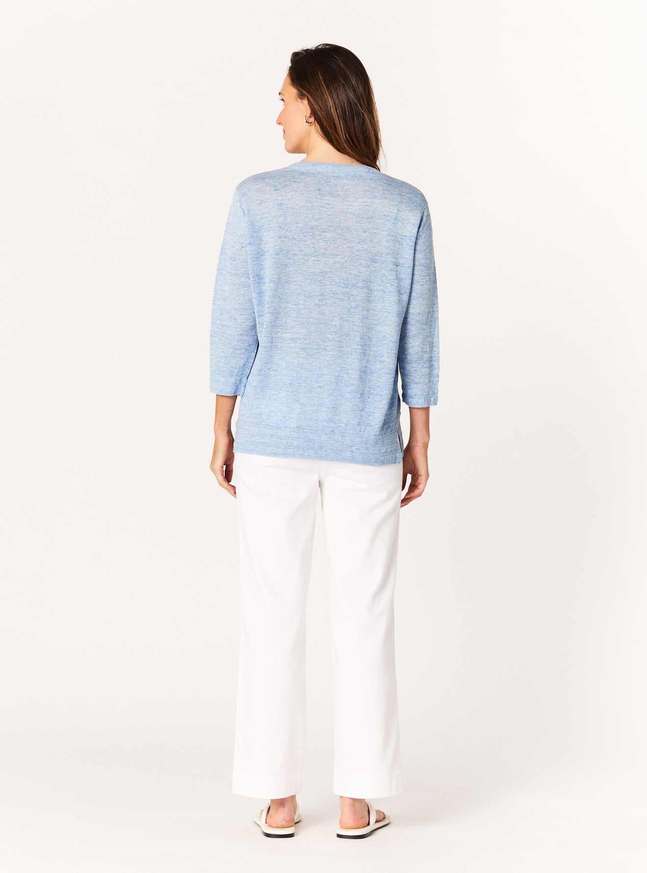 VERONICA V NECK KNIT