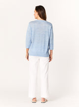 VERONICA V NECK KNIT