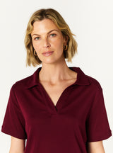 MIRIAM POLO TEE
