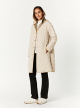 KYLIE QUILTED COAT