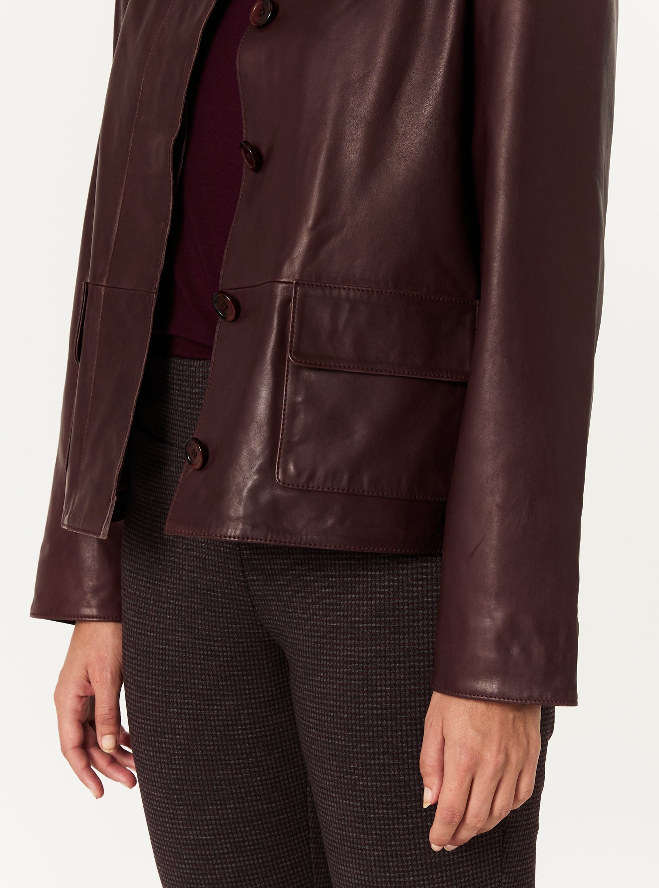 MADELINE LEATHER JACKET