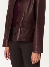 MADELINE LEATHER JACKET
