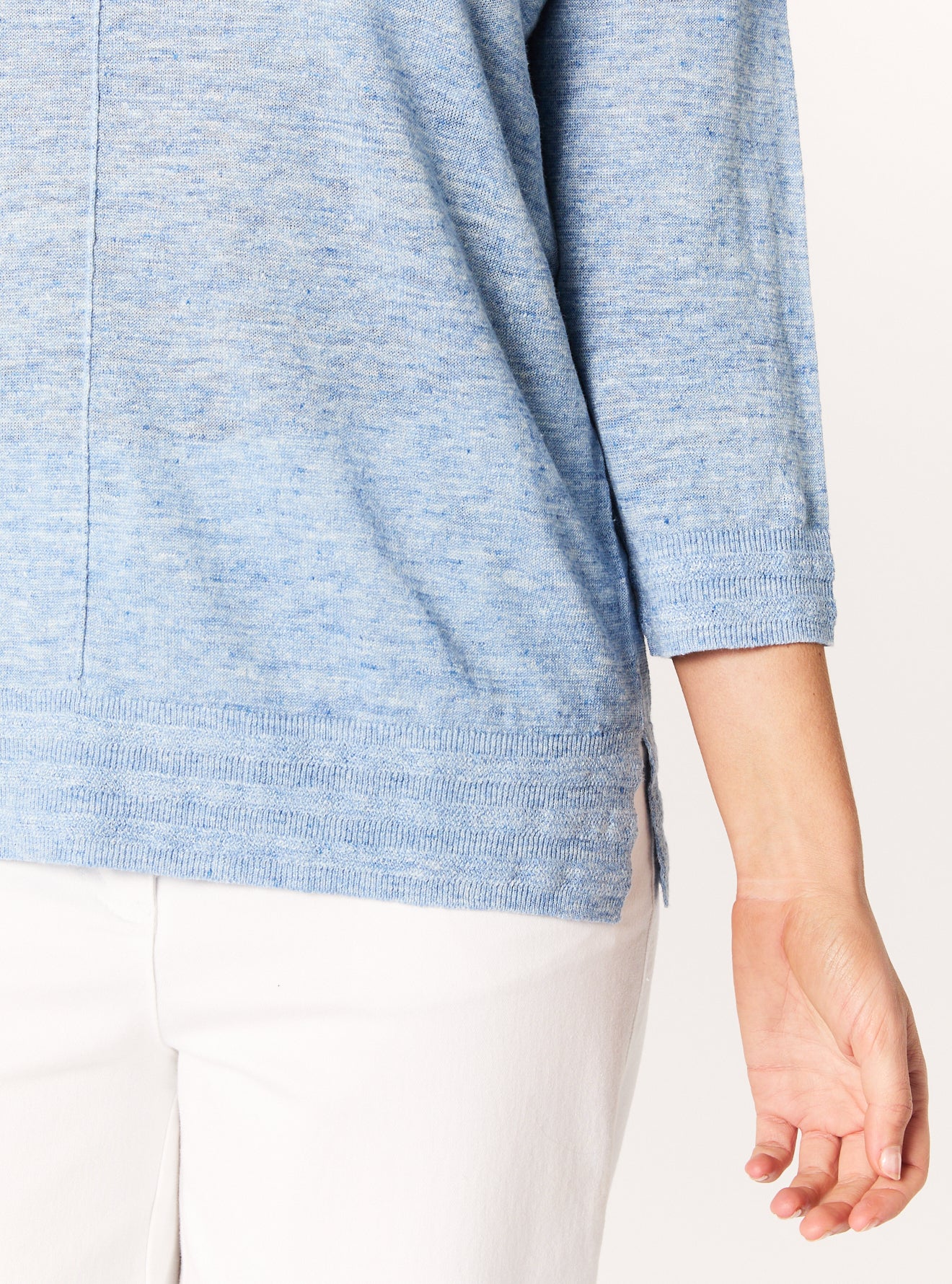 VERONICA V NECK KNIT