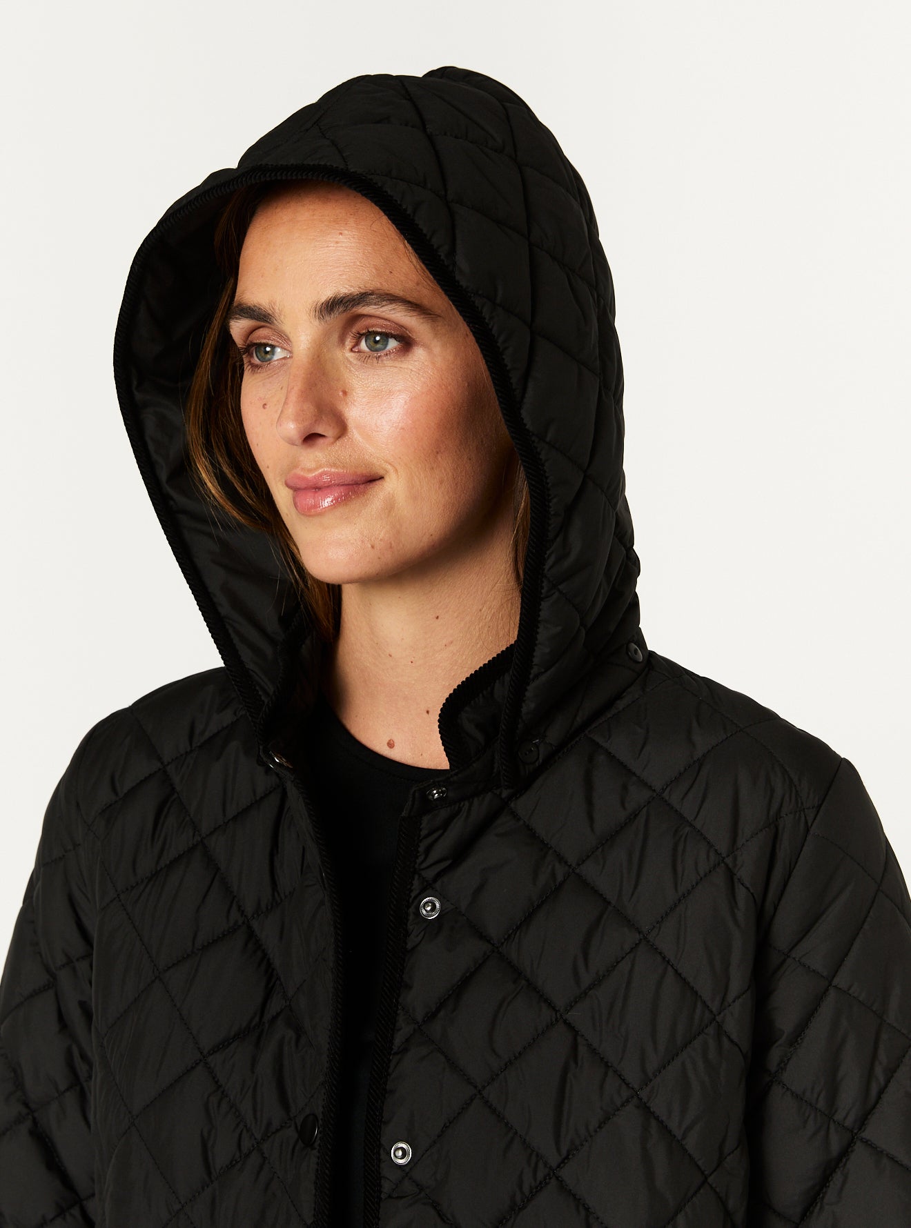 KYLIE QUILTED COAT