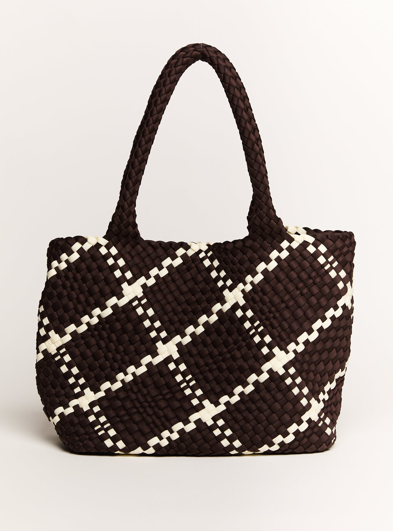 LORETTA LARGE WOVEN SHOPPER