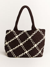 LORETTA LARGE WOVEN SHOPPER