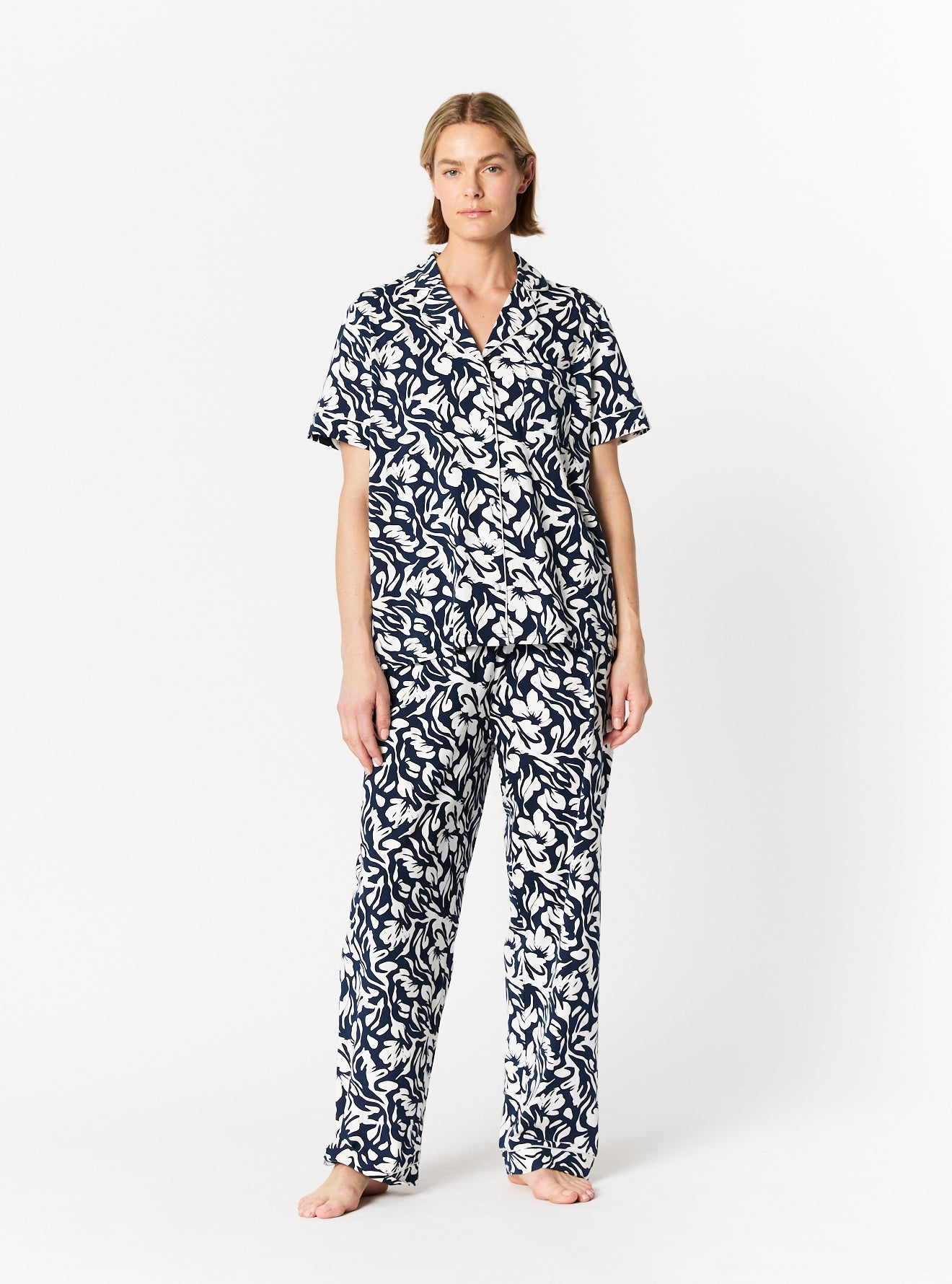 SHORT SLEEVE PYJAMA SET