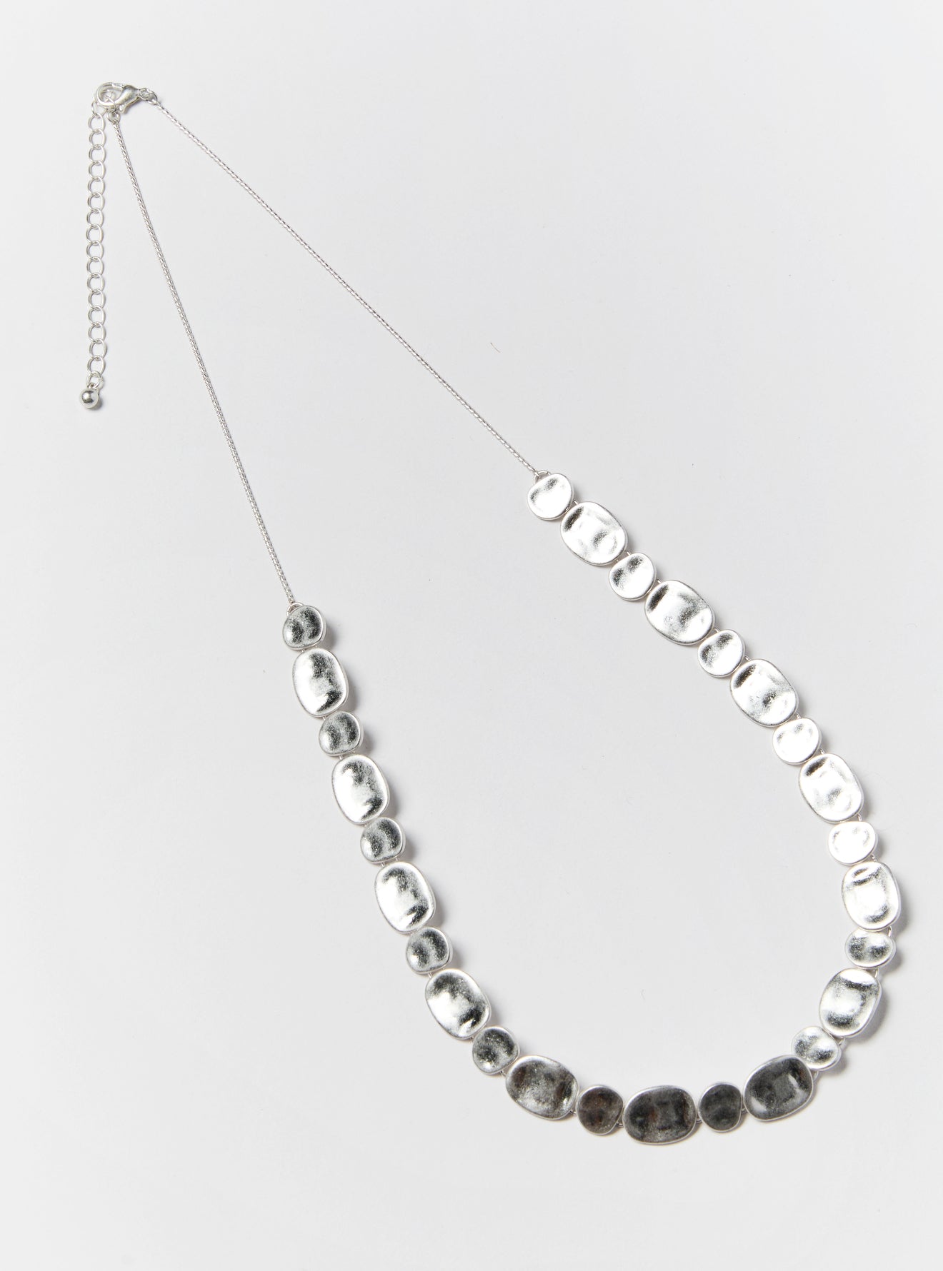 IRREGULAR DISC NECKLACE