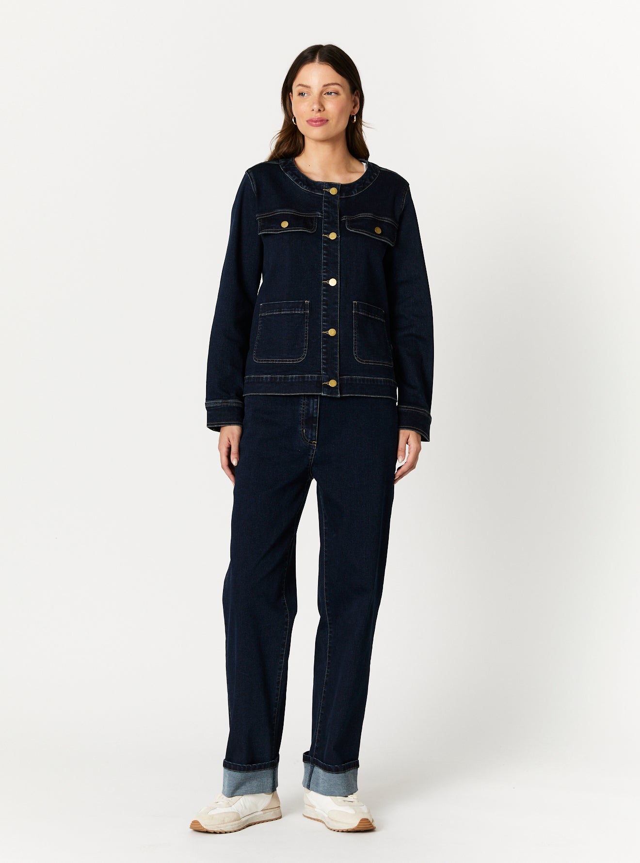 WHITNEY DENIM JACKET