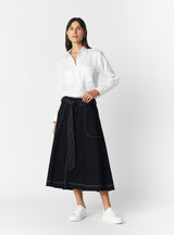 REMI A-LINE SKIRT