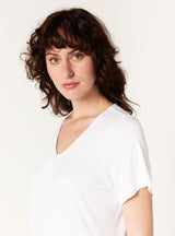 MAY V NECK TEE