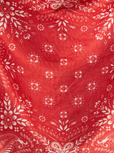 PAISLEY SQUARE SCARF