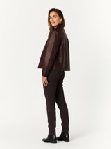 MADELINE LEATHER JACKET