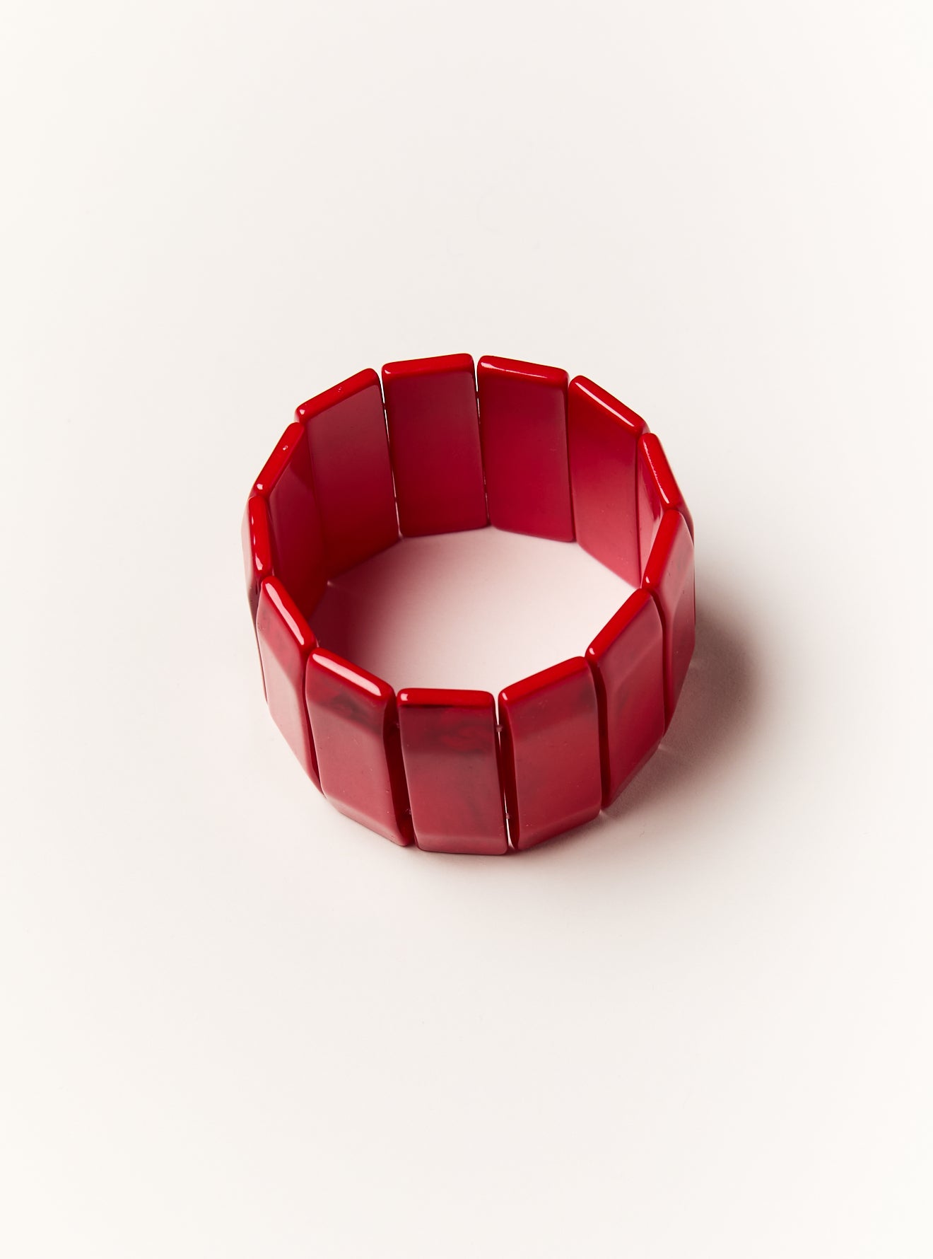 TERRI RESIN STRETCH BRACELET