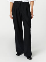 LEAH PINSTRIPE TROUSER