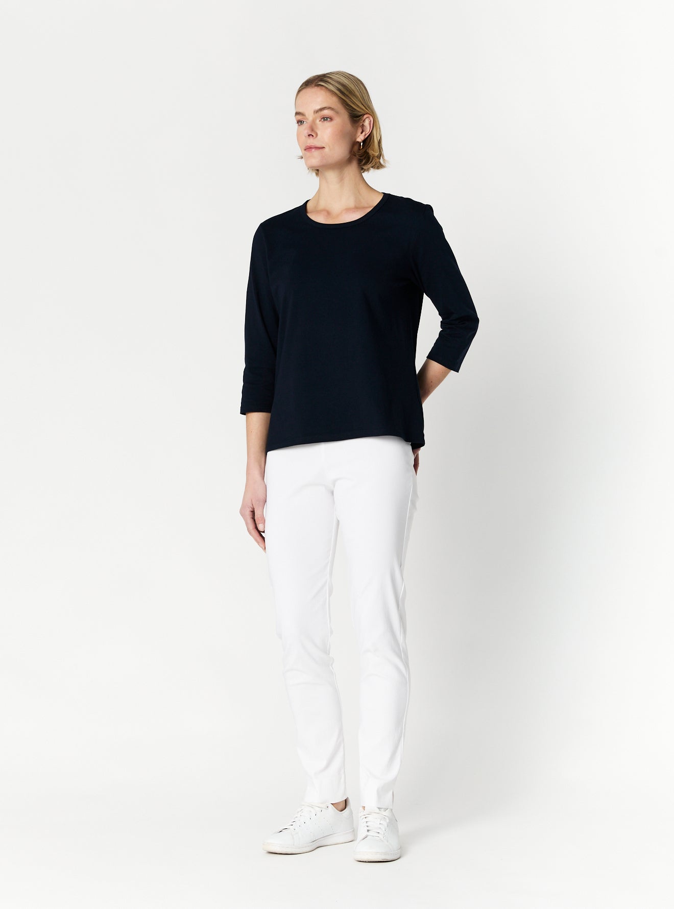 LONG CAPRI PANT