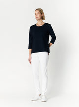 LONG CAPRI PANT