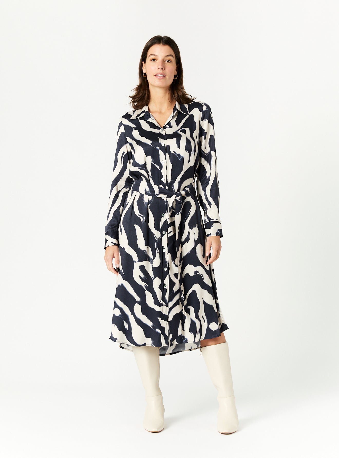 SHELLEY SHIRT DRESS