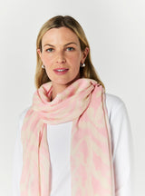PINK RIBBONS SCARF
