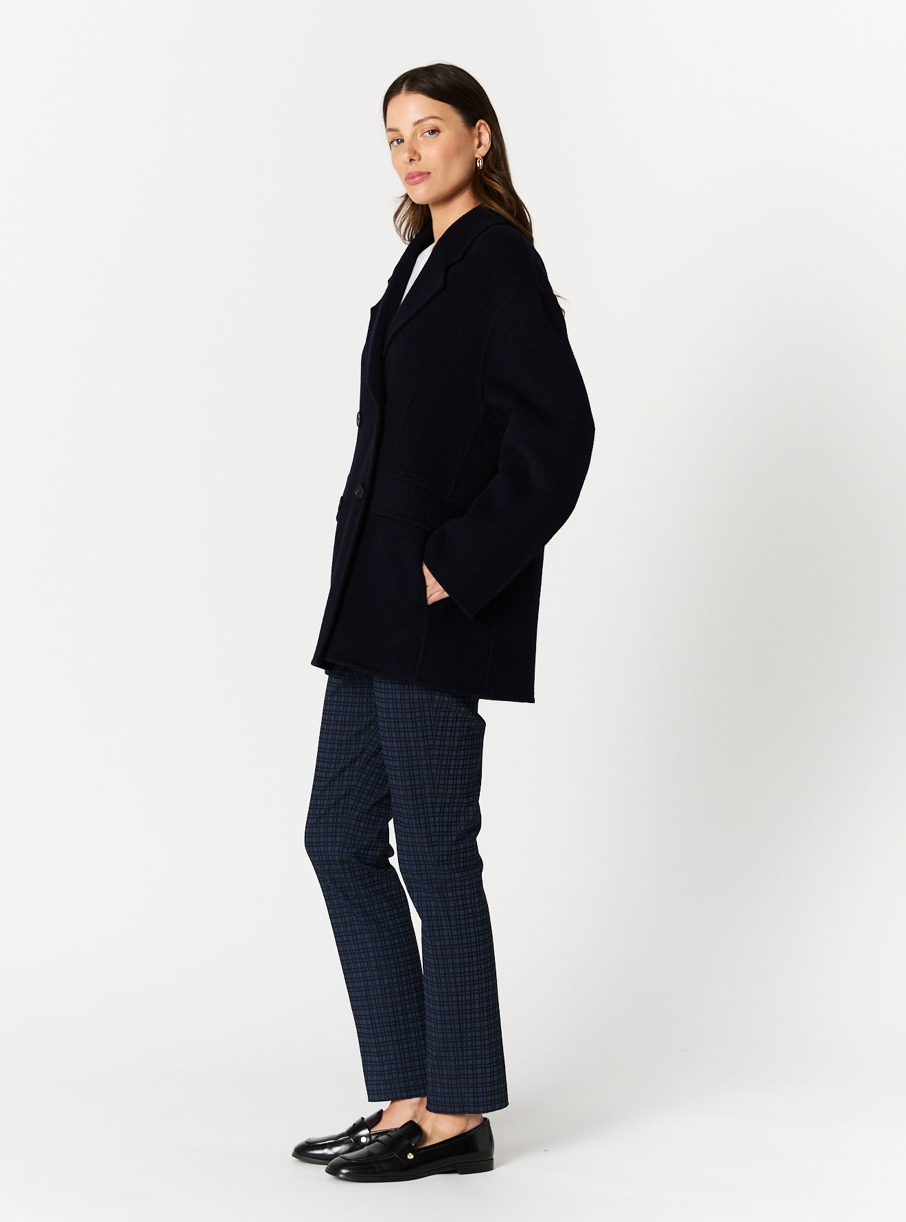 KAITE DOUBLE BREASTED COAT