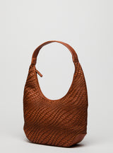 HOBART WOVEN LEATHER BAG