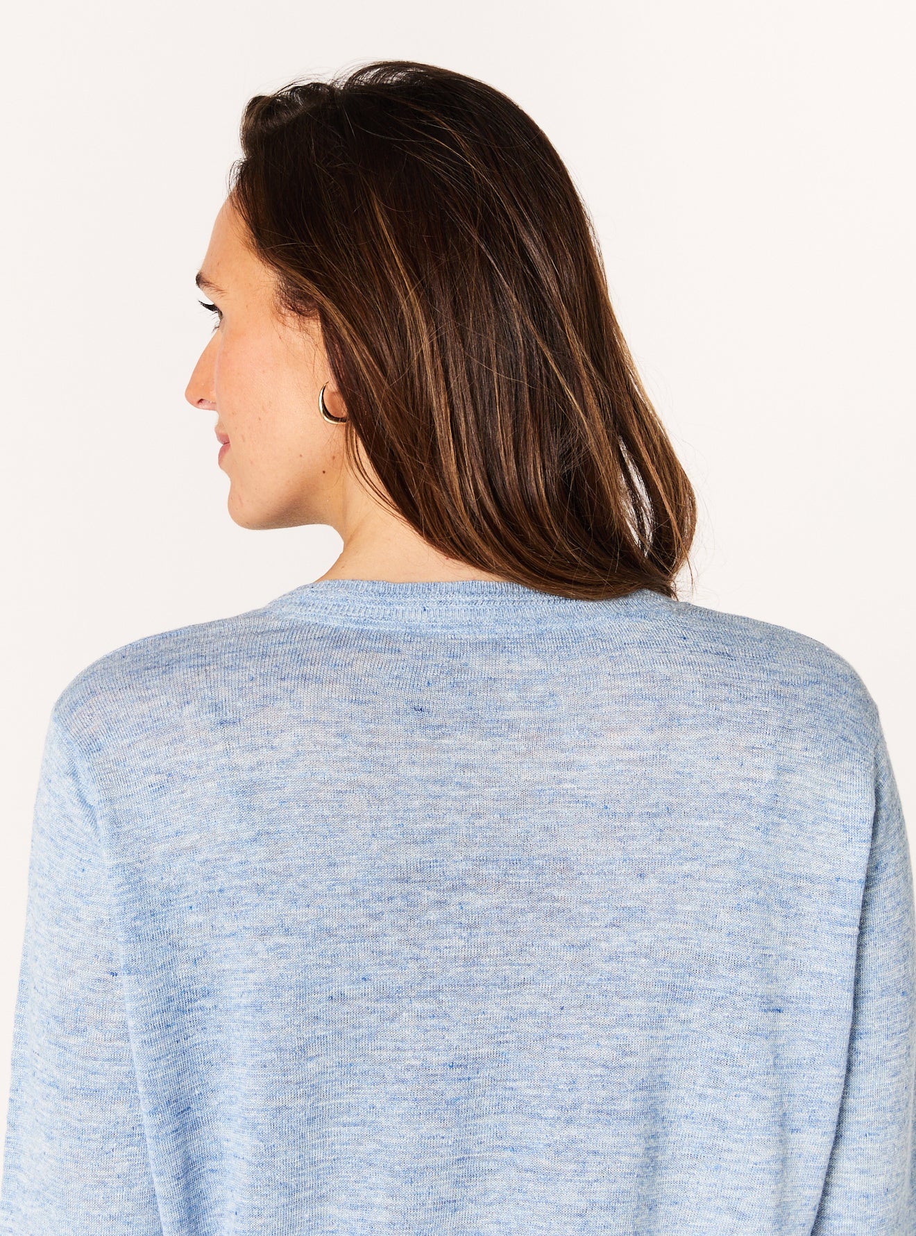 VERONICA V NECK KNIT