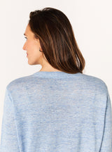 VERONICA V NECK KNIT