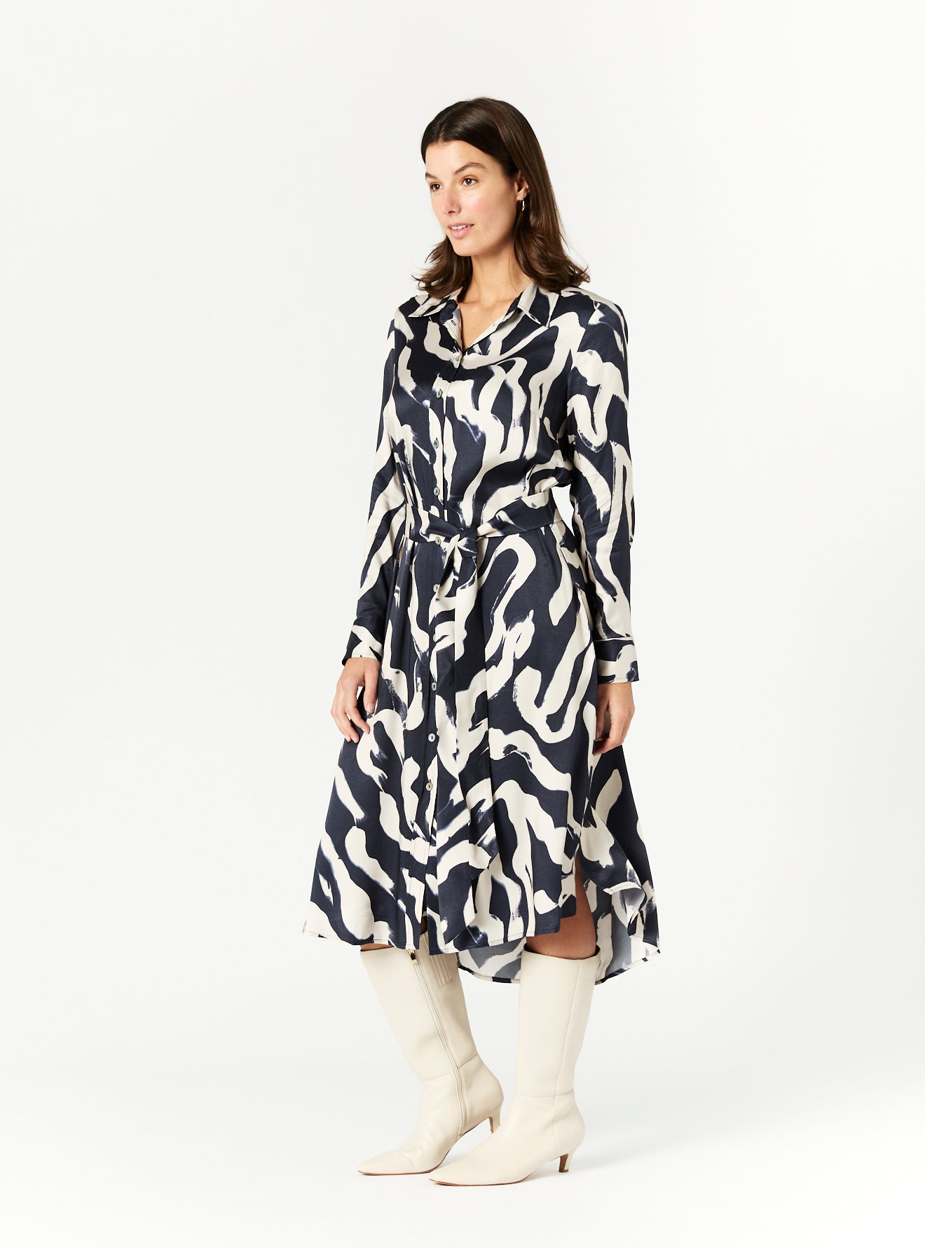 SHELLEY SHIRT DRESS