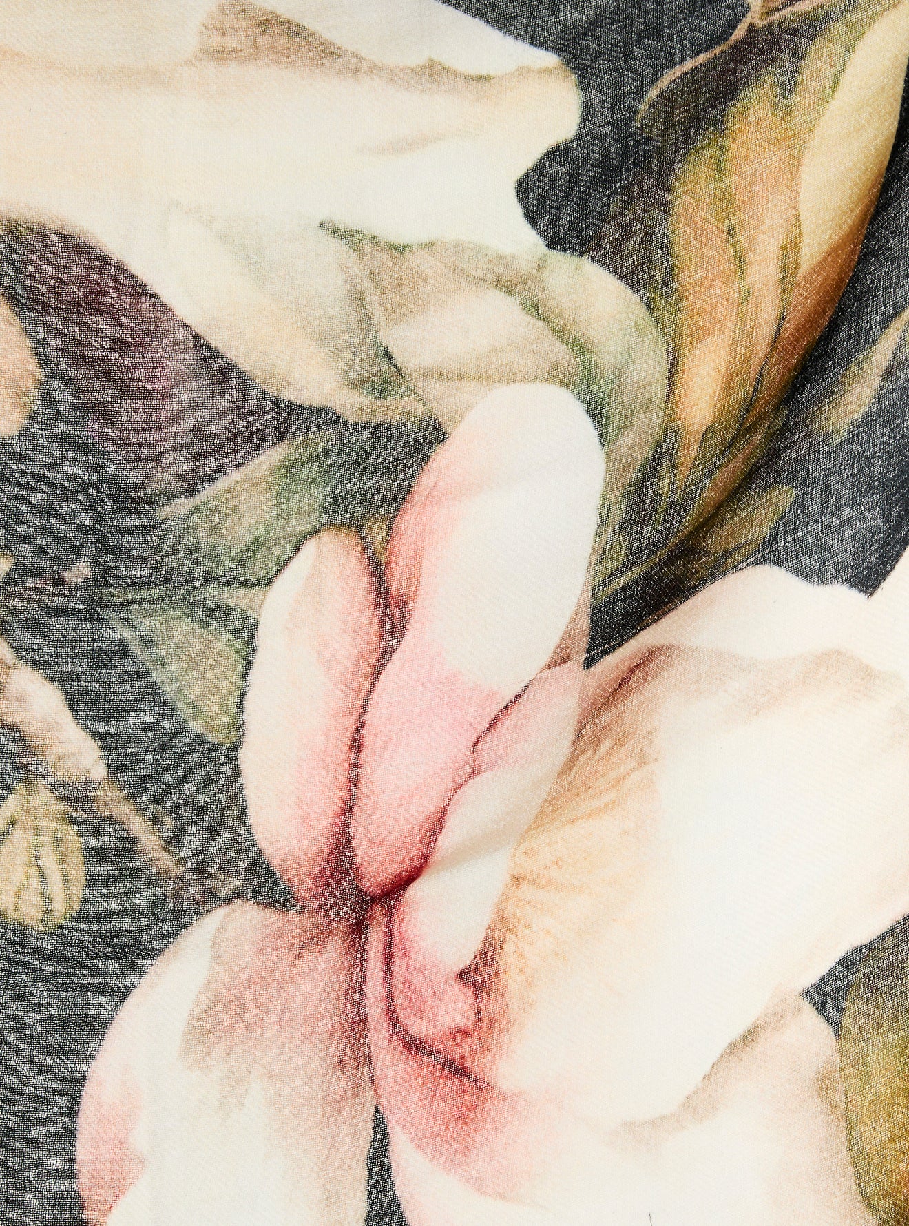BLISSFUL FLORAL SCARF