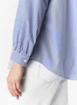 RILEY RUFFLE TRIM LONG SLEEVE SHIRT