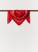 PAISLEY SQUARE SCARF