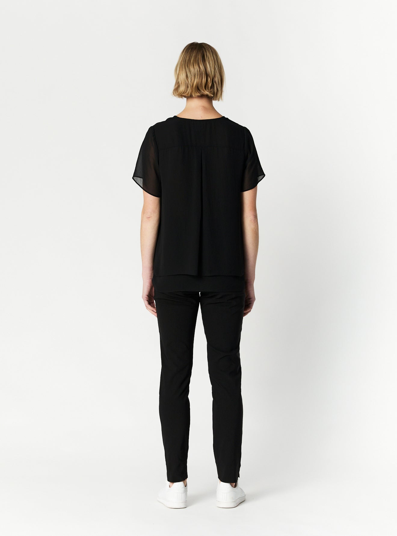 LONG CAPRI PANT
