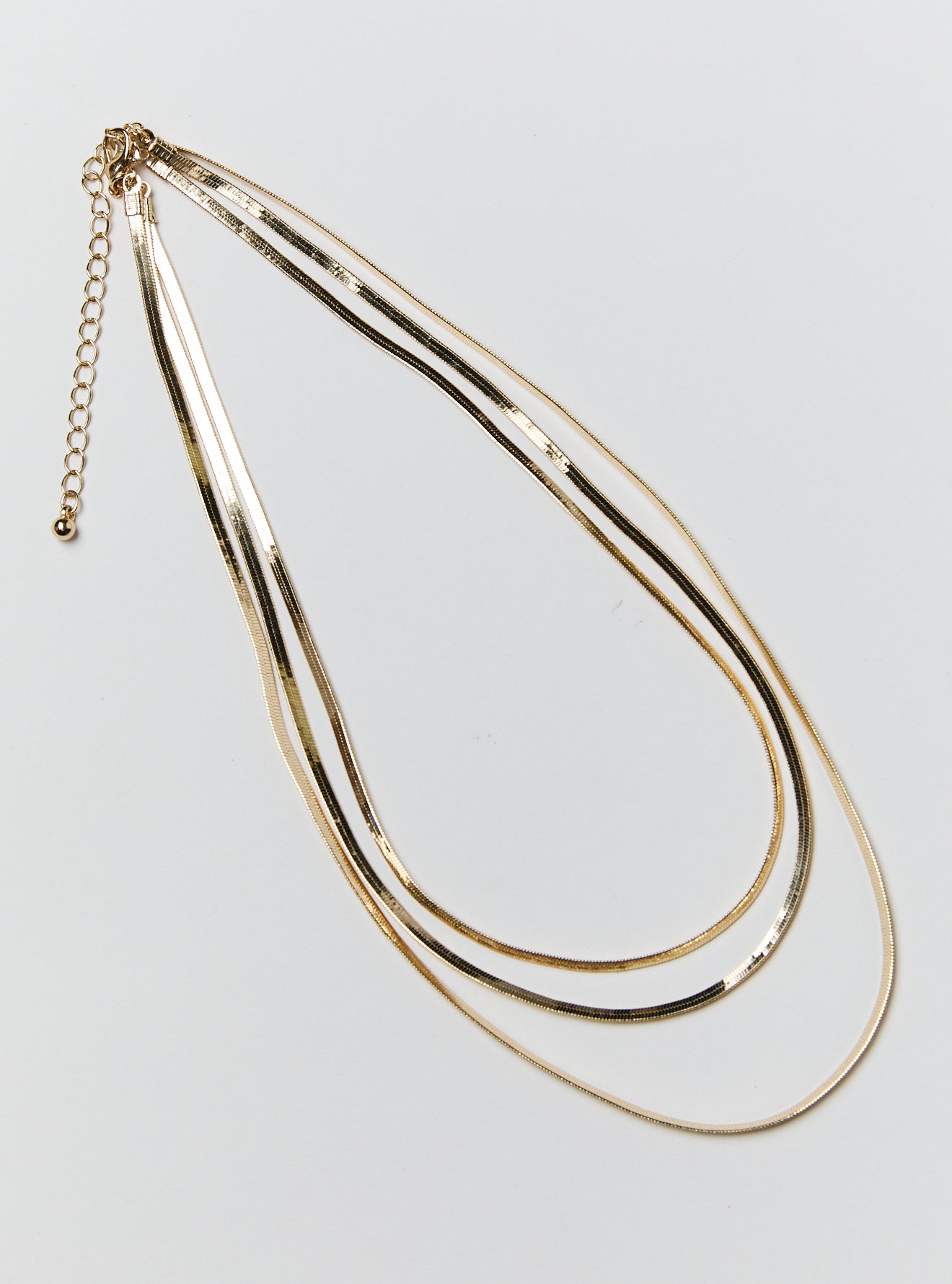 HERRINGBONE NECKLACE