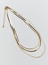 HERRINGBONE NECKLACE