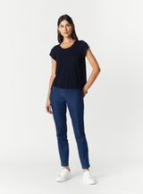 ROSA PULL ON SLIM LEG JEAN