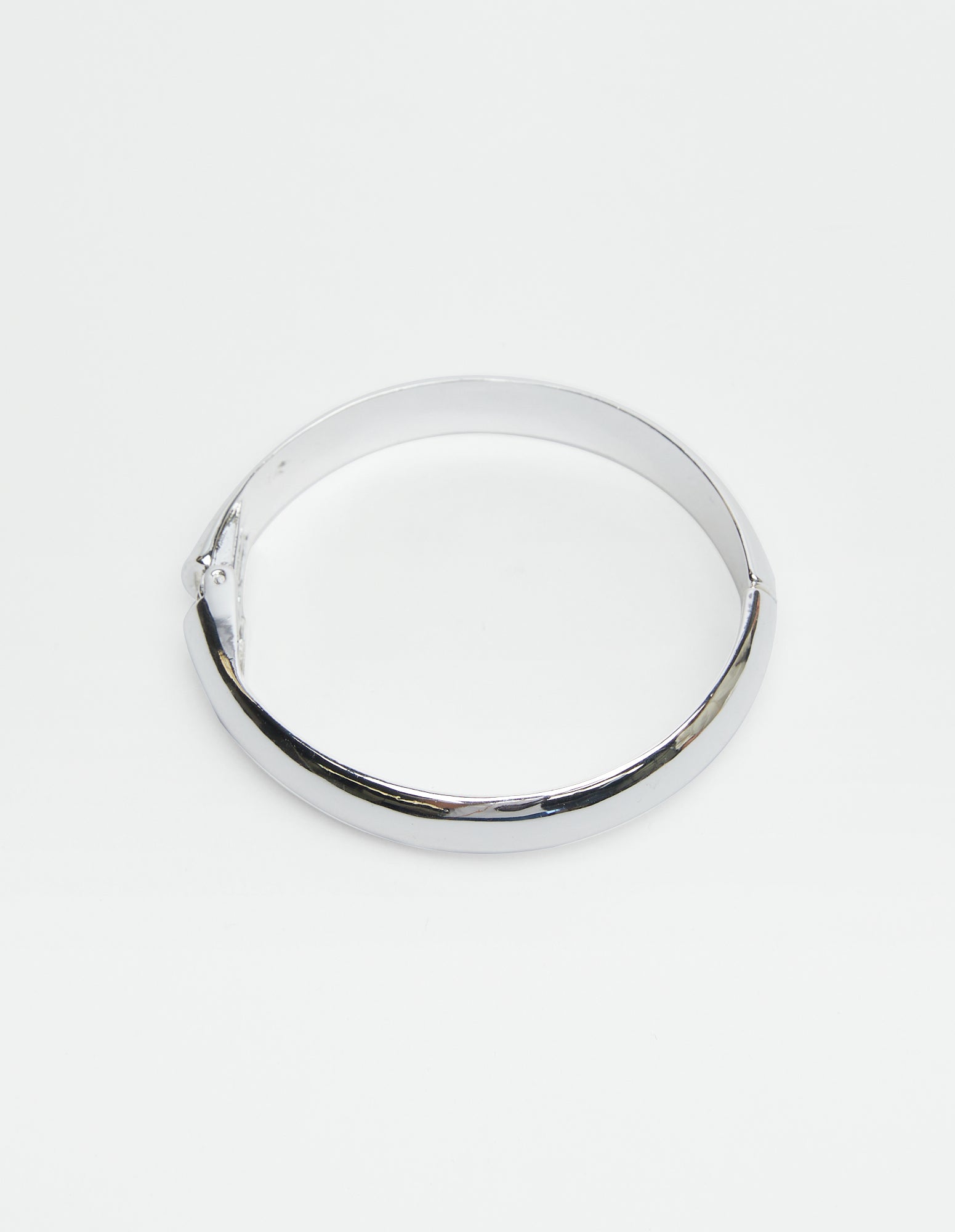 ROUND PLAIN HINGED BANGLE