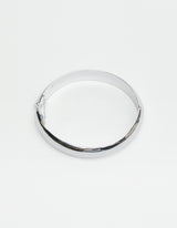 ROUND PLAIN HINGED BANGLE