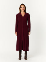 EVERLEIGH RIB KNIT DRESS