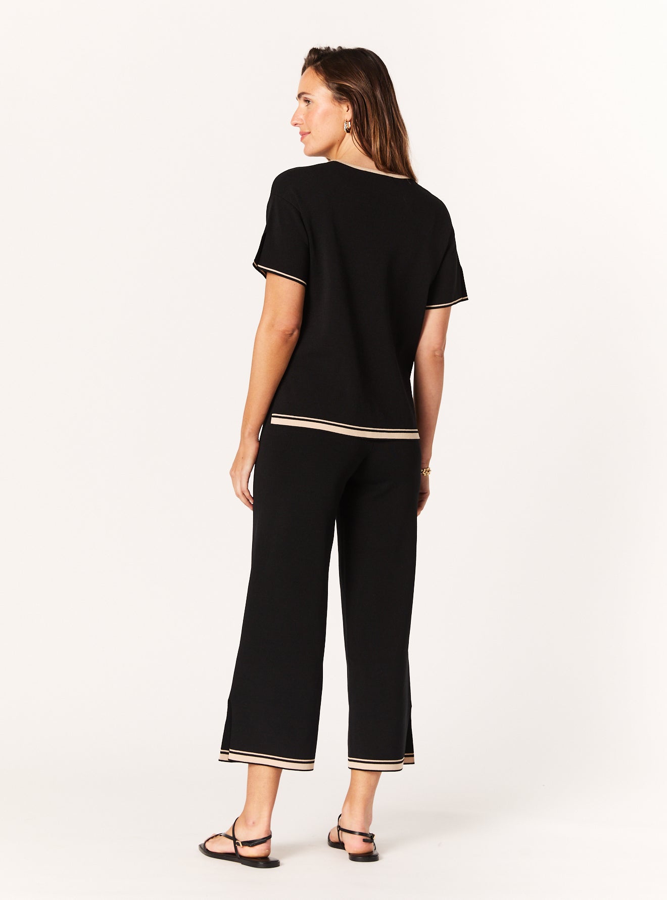 GIANNA CREW NECK TOP