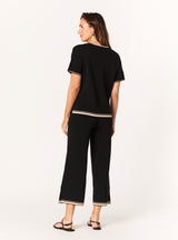GIANNA CREW NECK TOP