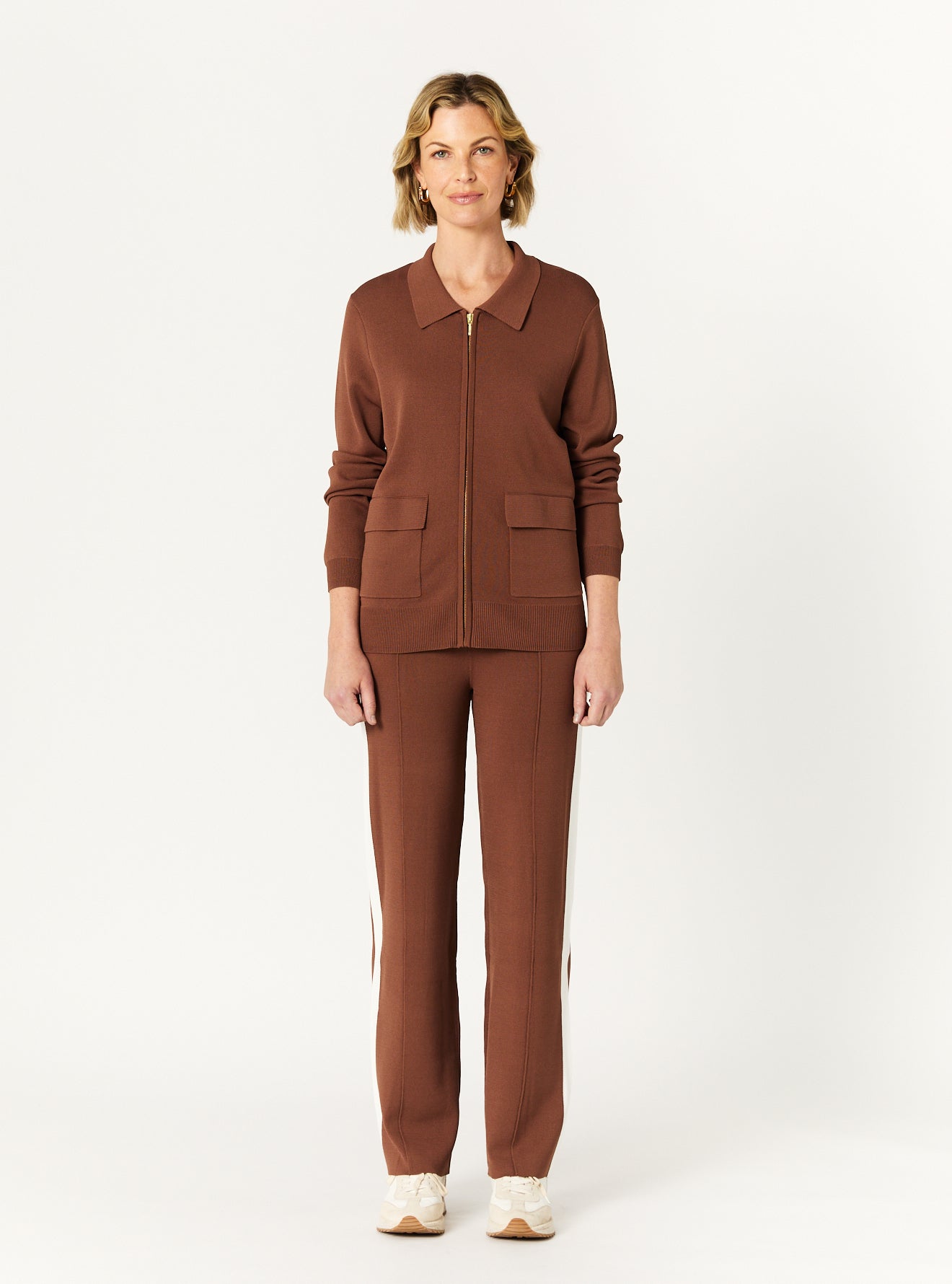 JUNIPER ZIP CARDIGAN