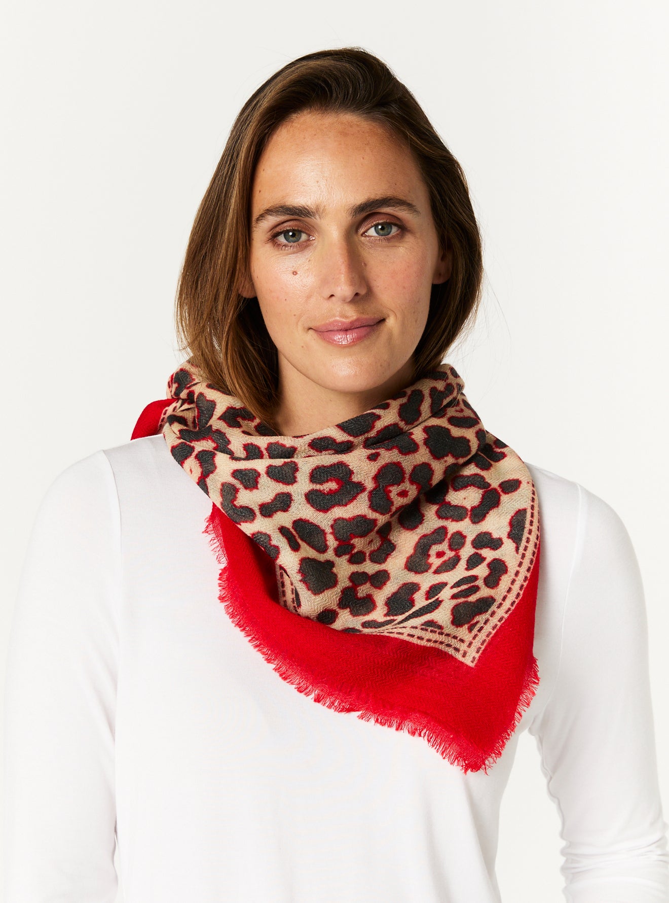 ANIMAL SQUARE SCARF