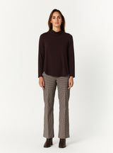 ALISON FUNNEL NECK TOP