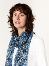 PERIWINKLE SCARF